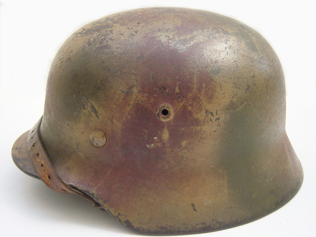 Normandy Camo German Helmet