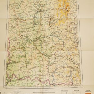 German Russian Front Map - Perm