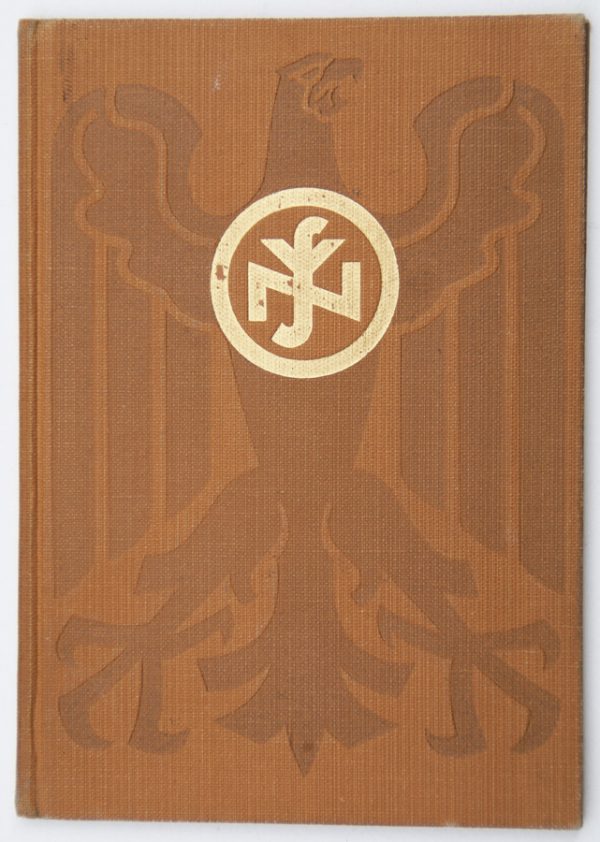 Third Reich Ausweis identity book