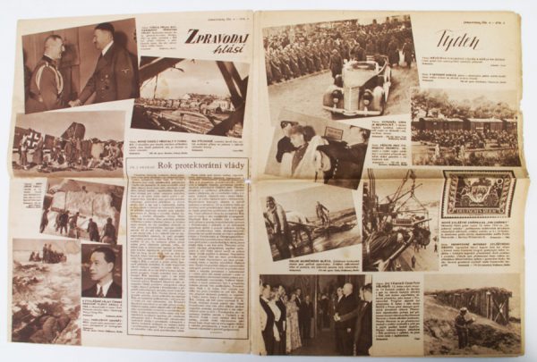 WWII Third Reich German Propaganda Paper