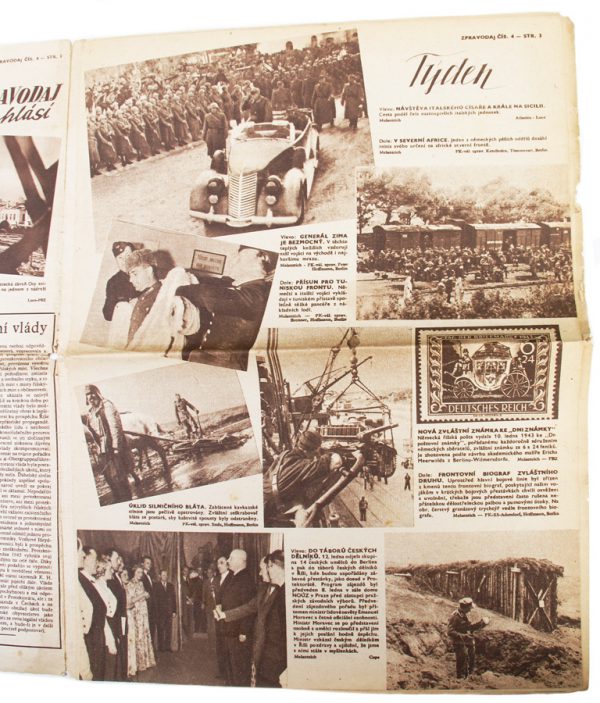 WWII Third Reich German Propaganda Paper