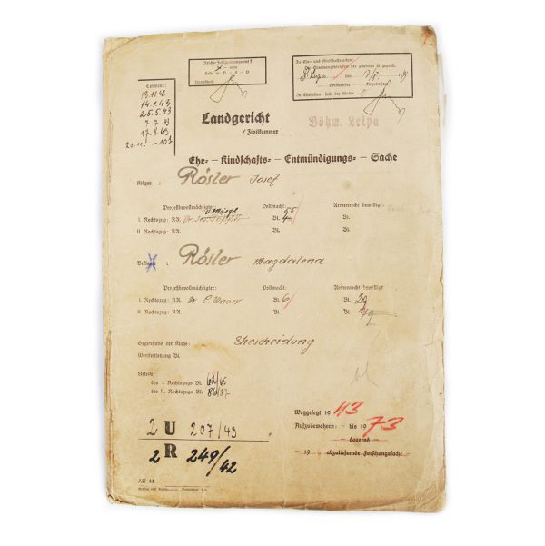 Third Reich Legal Documents