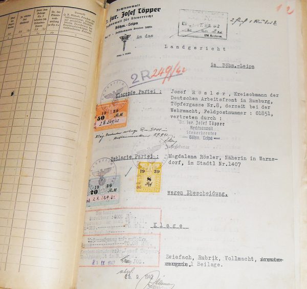 Third Reich Legal Documents