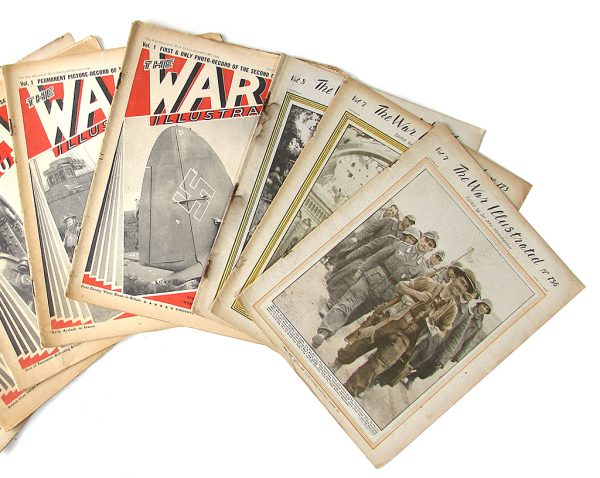 The War Illustrated Magazine