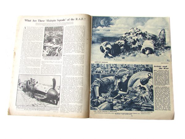 The War Illustrated Magazine
