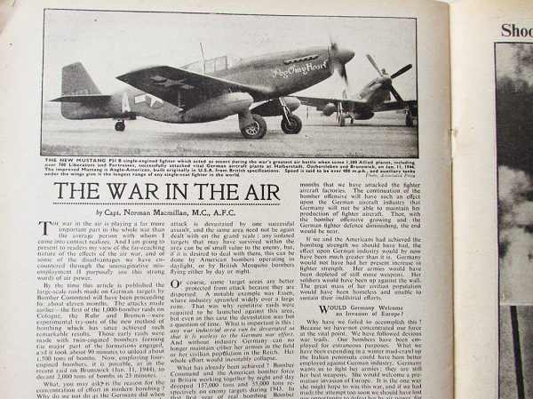 The War Illustrated Magazine