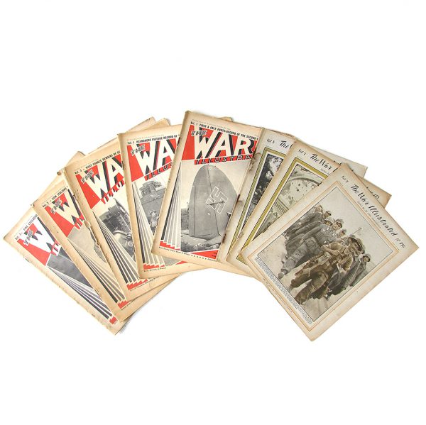 The War Illustrated Magazine