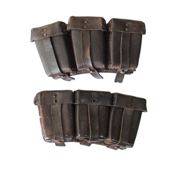 WW2 German K98 Ammunition Pouches