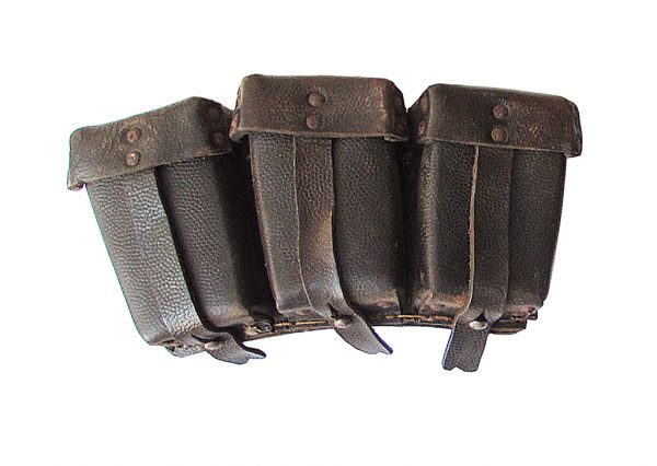 WW2 German K98 Ammunition Pouches