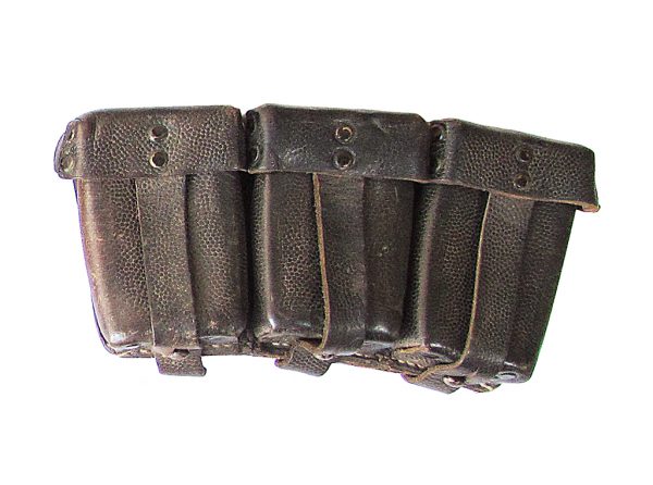 WW2 German K98 Ammunition Pouches