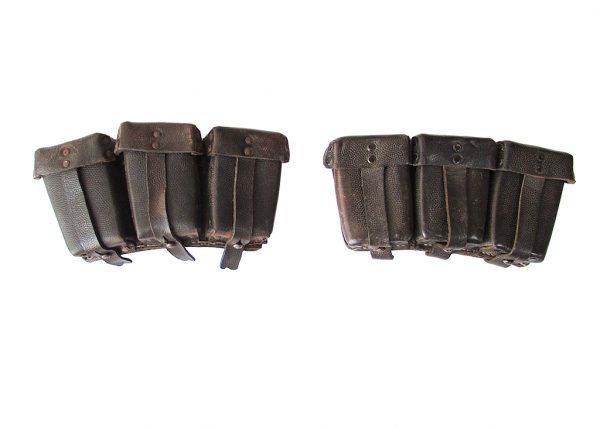 WW2 German K98 Ammunition Pouches