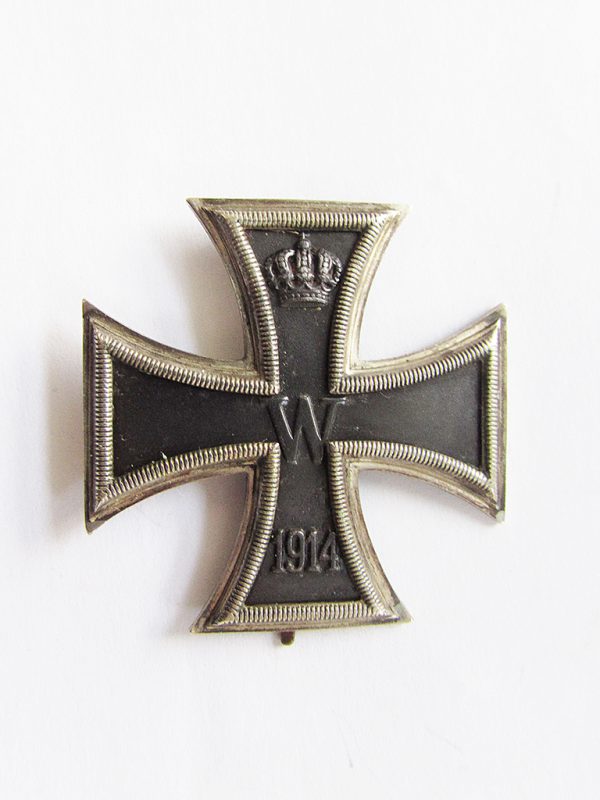 WWI German Iron Cross 1st Class