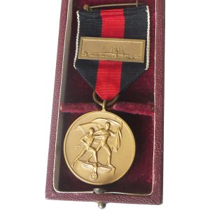 Cased Third Reich Sudetenland award