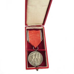 Cased Third Reich Anschluss Medal