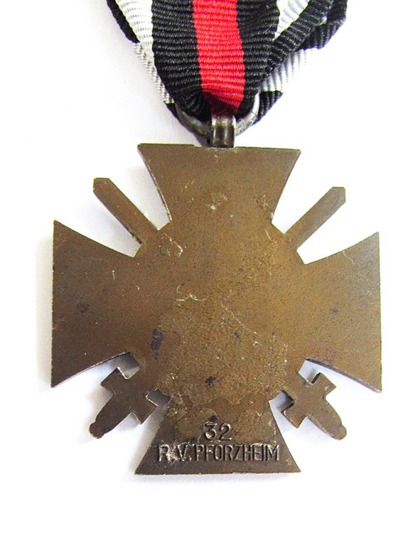 WWII German Cross Of Honour