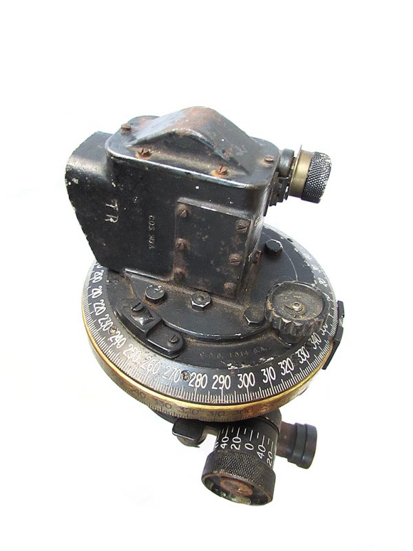 WWII 25 pounder Gun Sight no. 10