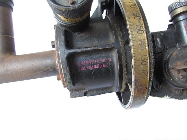 WWII 25 pounder Gun Sight no. 10