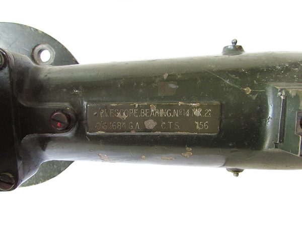 WWII British Anti-Aircraft Gun Telescope