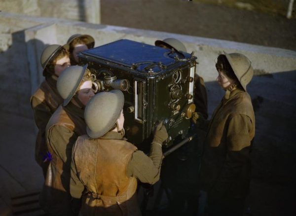 WWII British Anti-Aircraft Gun Telescope