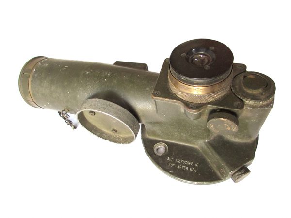 WWII British Anti-Aircraft Gun Telescope