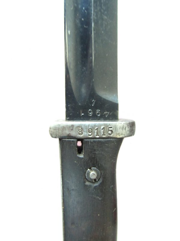 WWII German K98 Bayonet,Scabbard & Frog - Hörster