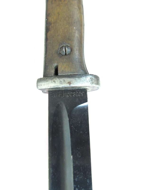 WWII German K98 Bayonet,Scabbard & Frog - Hörster