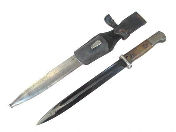 WWII German K98 Bayonet,Scabbard & Frog - Hörster