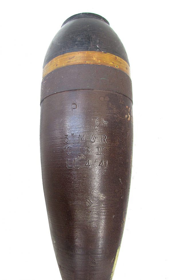 WWII British 3-Inch Mortar Training Round
