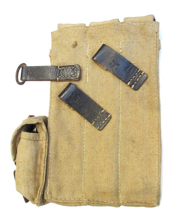 Matching WWII German MP40 Pouches - clg 43