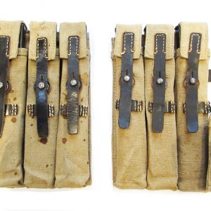 Matching WWII German MP40 Pouches - clg 43