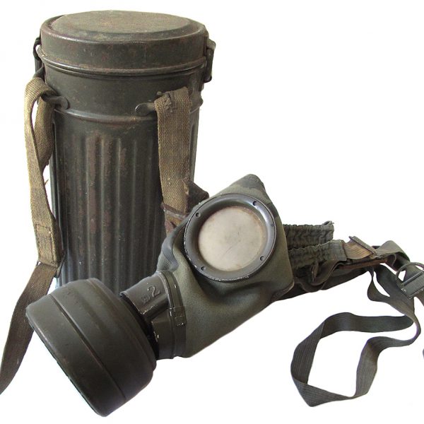 WW2 German GM30 Gas Mask