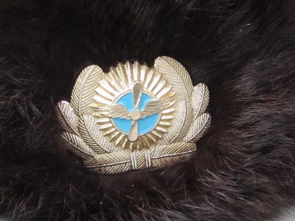 Cold War era Russian Air Force Winter Fur Hat