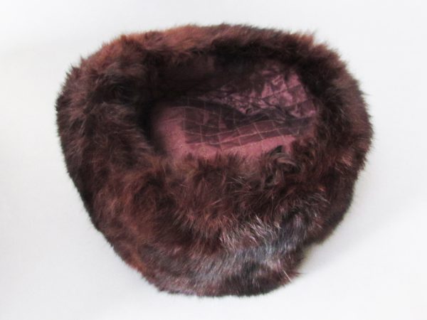 Cold War era Russian Air Force Winter Fur Hat