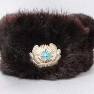 Cold War era Russian Air Force Winter Fur Hat