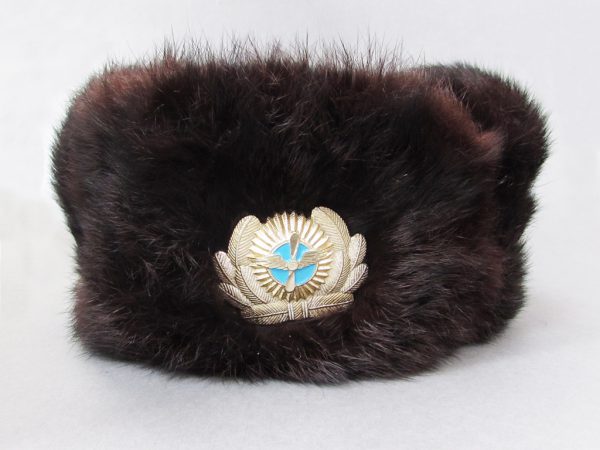 Cold War era Russian Air Force Winter Fur Hat