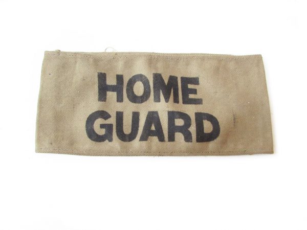 WWII British LDV / Home Guard Armband