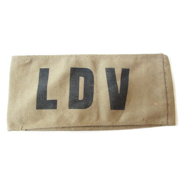 WWII British LDV / Home Guard Armband