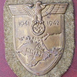 WWII German Krim Shield