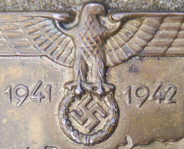 WWII German Krim Shield