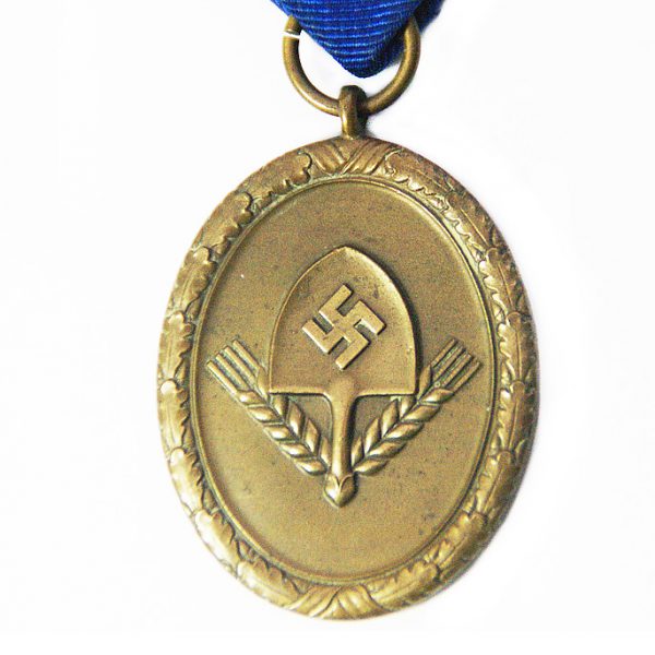 RAD 4 Year Long Service Medal in Bronze