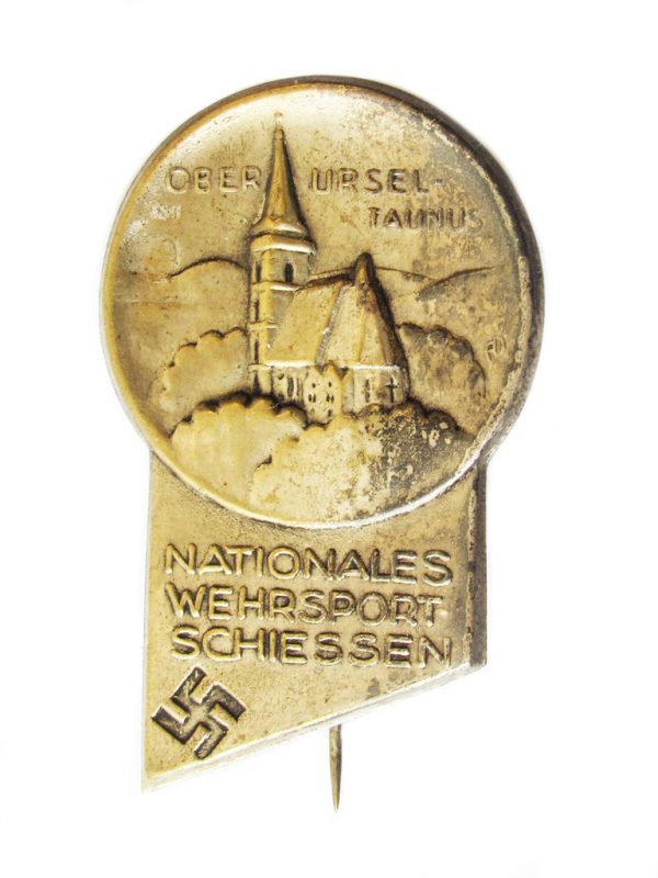 Four Hitler Youth Day Badges