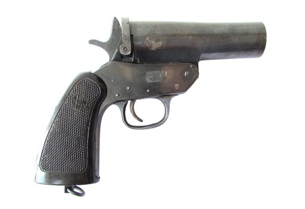 WW2 Deactivated MkVI Harrington and Richardson flare pistol