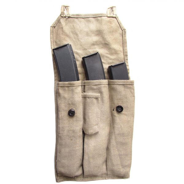 PPS43 magazine pouch with 3 magazines