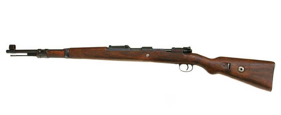 WWII German K98k -
The standard battle rifle of WWII German forces