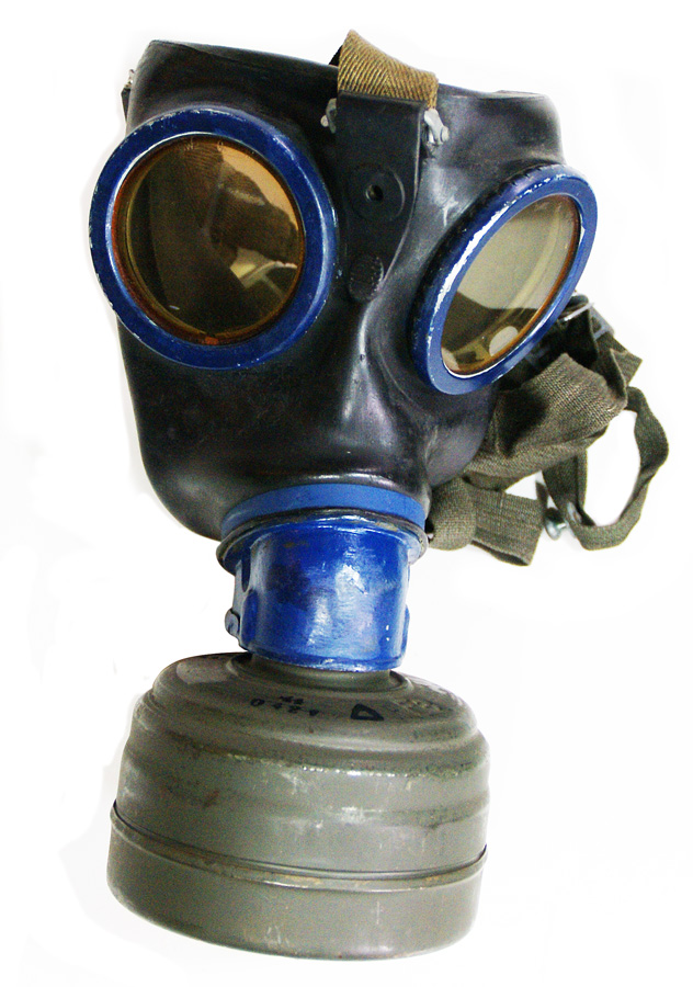 WW2 German M38 gas mask