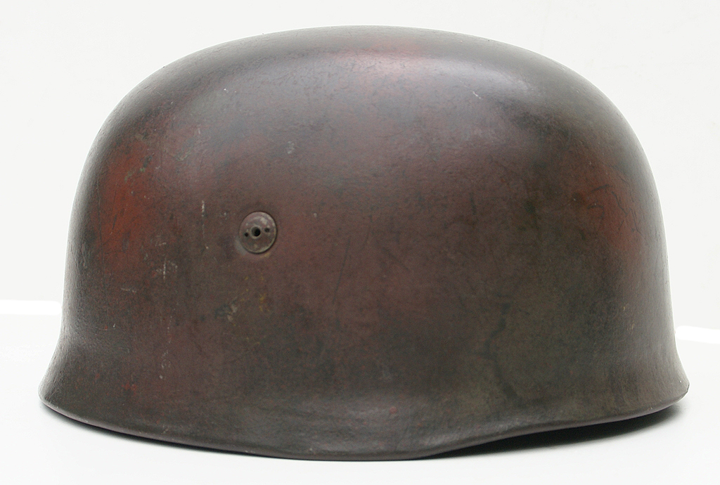 WW2 German M38 paratroop helmet