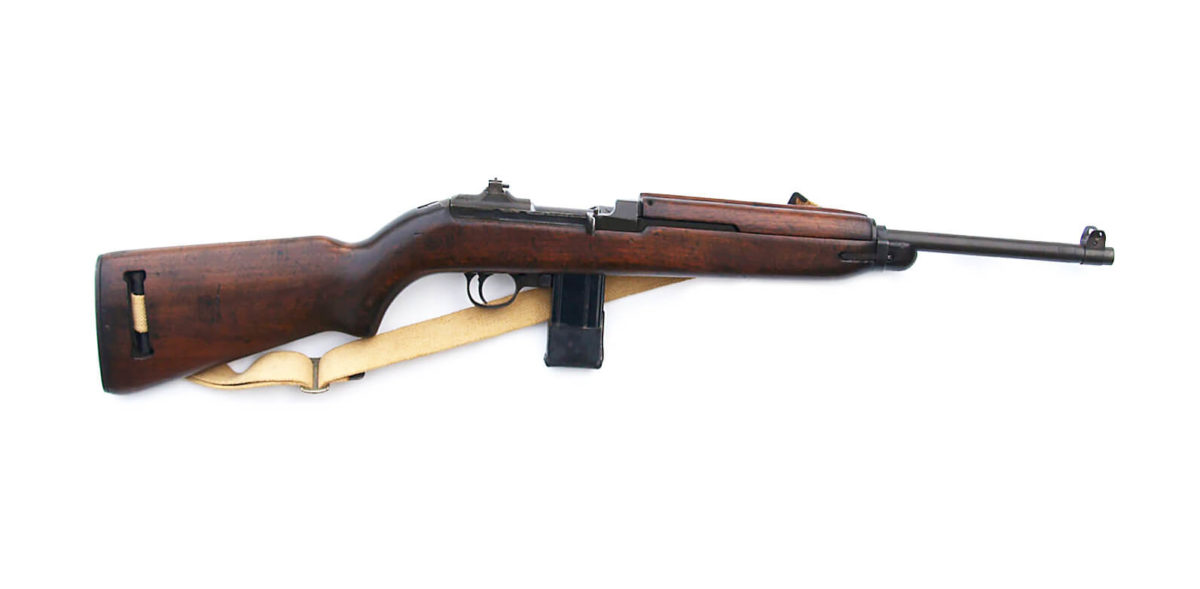 Early M1 carbine, Inland