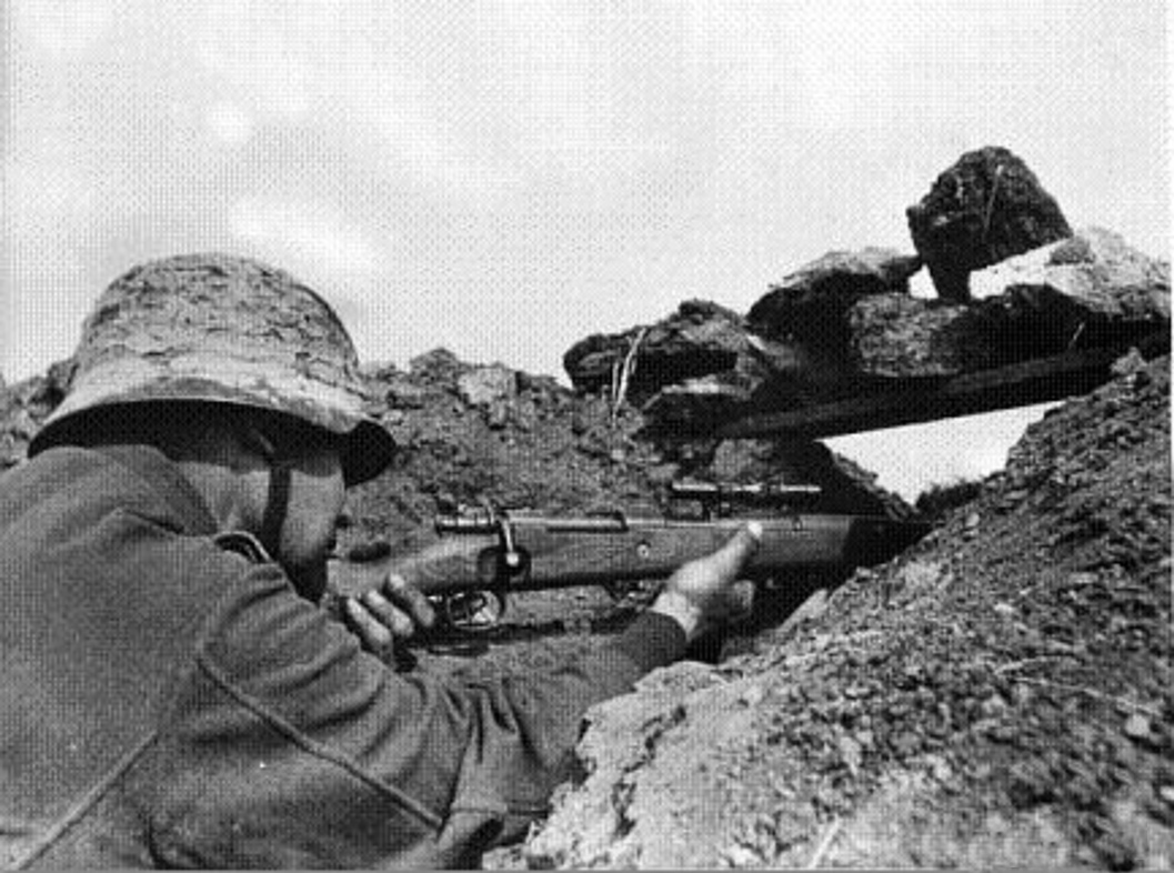 k98 rifleman with zf41