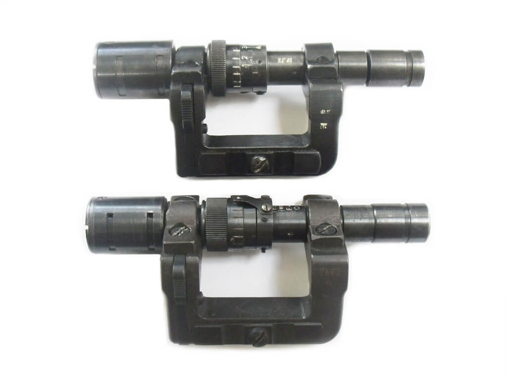 examples of an early and late model zf41 scopes