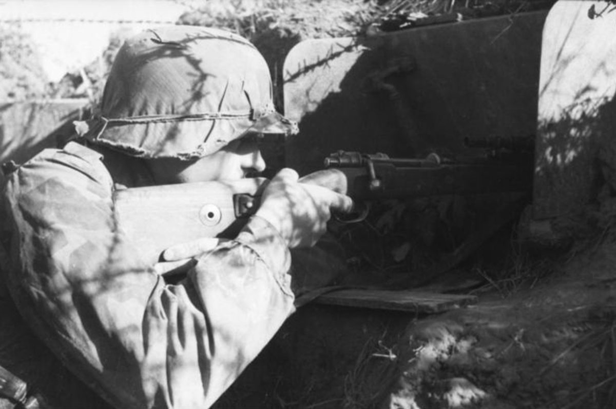 ZF41 Sharpshooter in Russia WW2